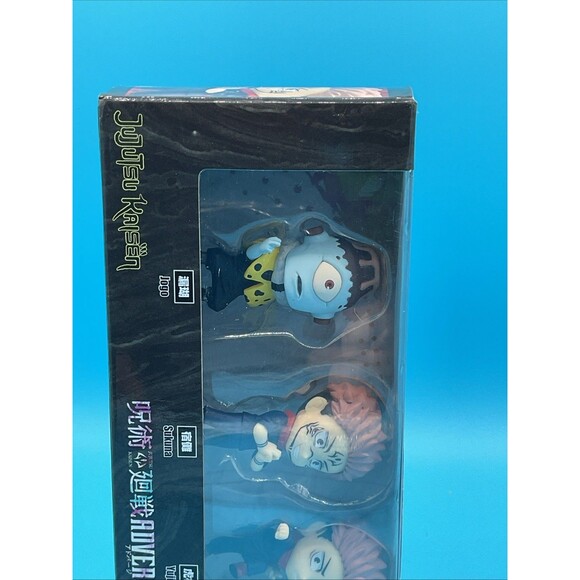 Jujutsu Kaisen Adverge Mini-Figure 4-Pack Box Set #3 - Picture 5 of 9